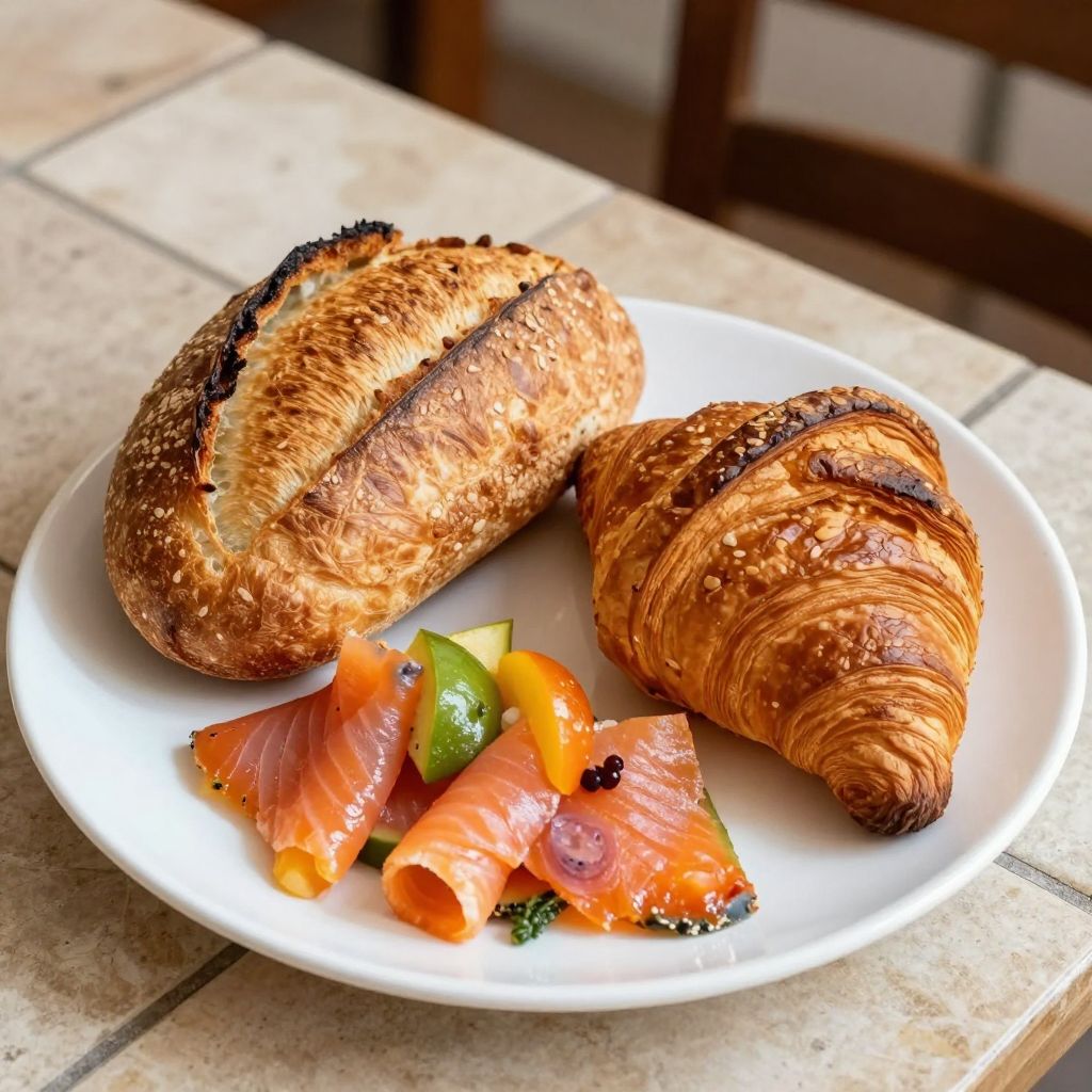 Enjoy Fresh Bakes at Sandholt