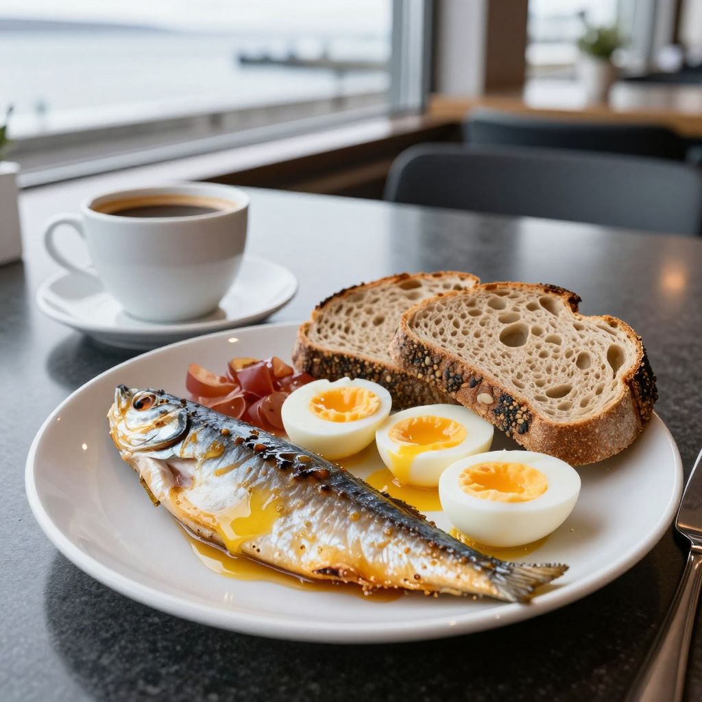 Savor the View at Kaffivagninn