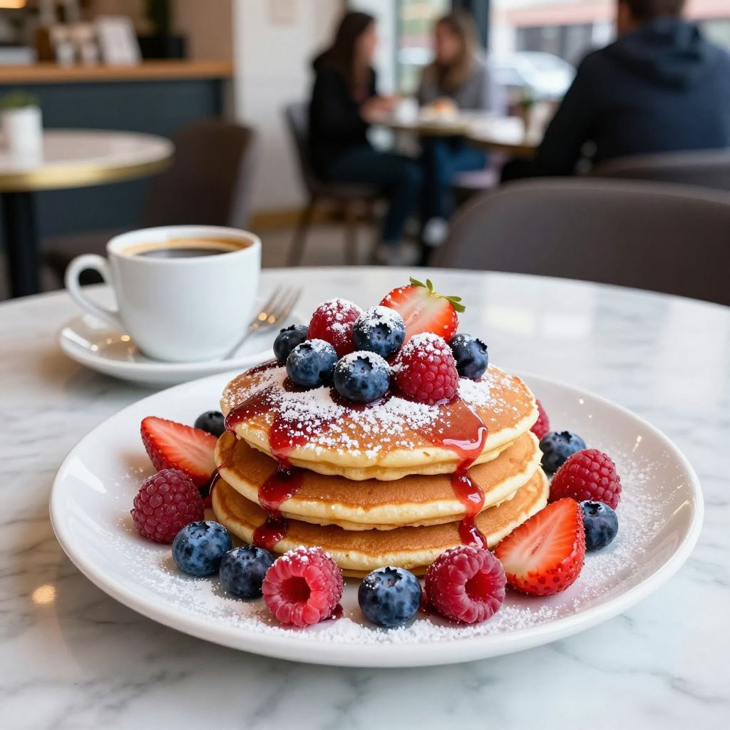 Wildberry Pancakes and Cafe