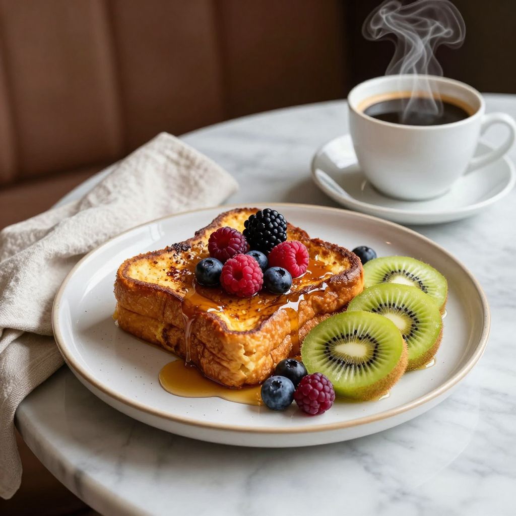 Jam + Toast