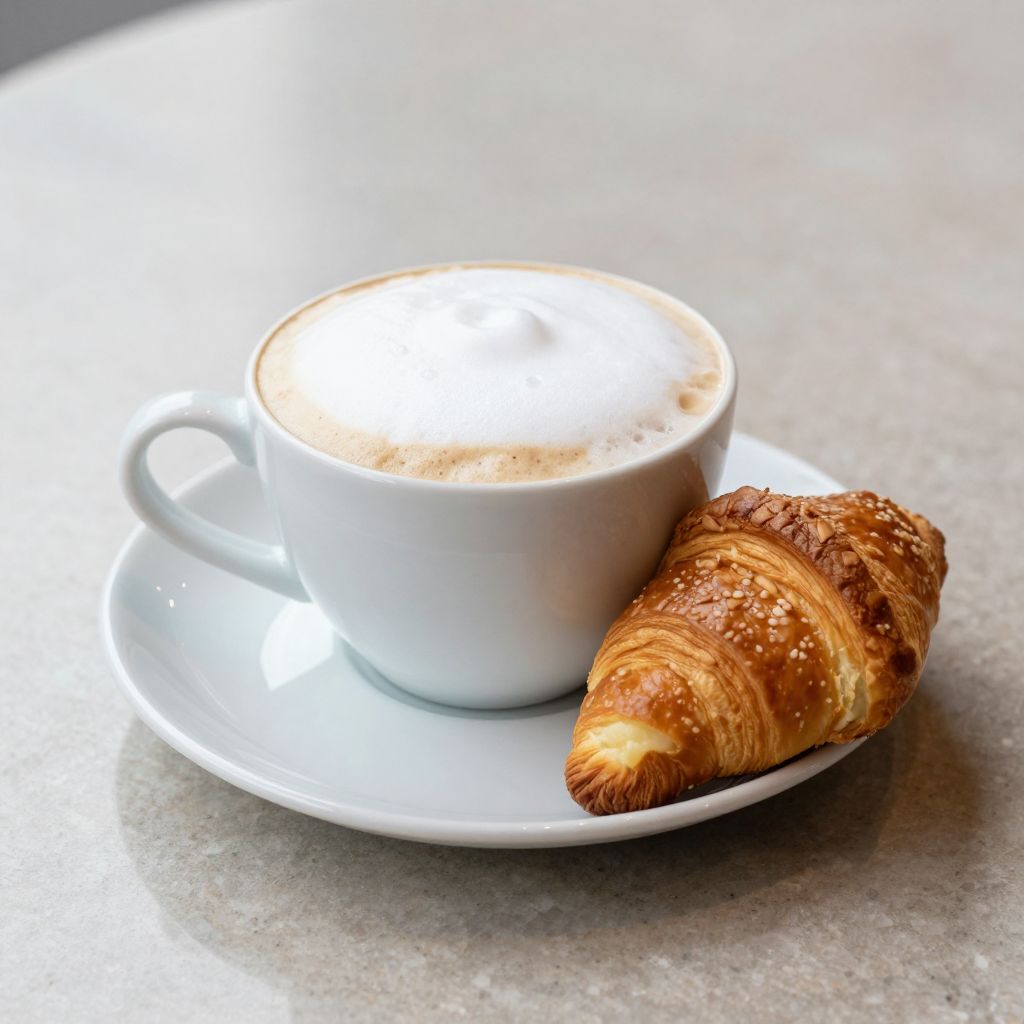 Cappuccino DOC in Rome