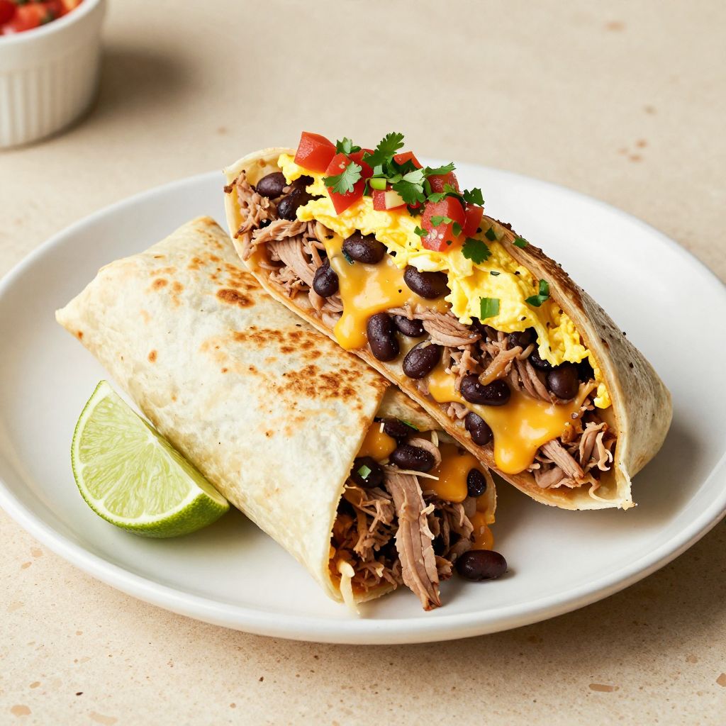 Kono's Breakfast Burritos