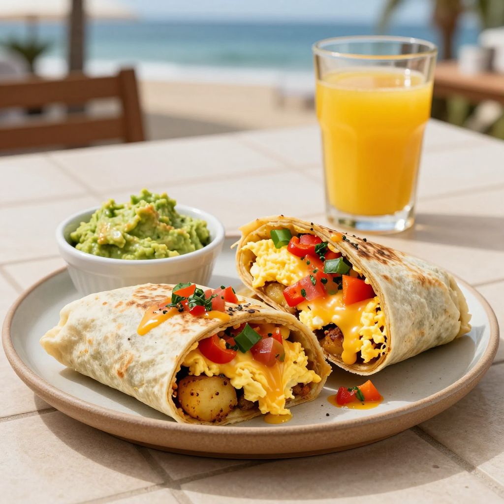 Saenz Ohana Breakfast