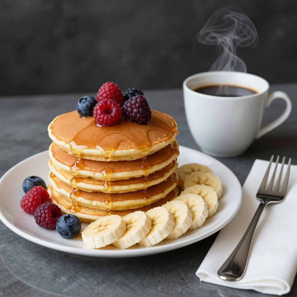 Uncle Peter’s Pancakes