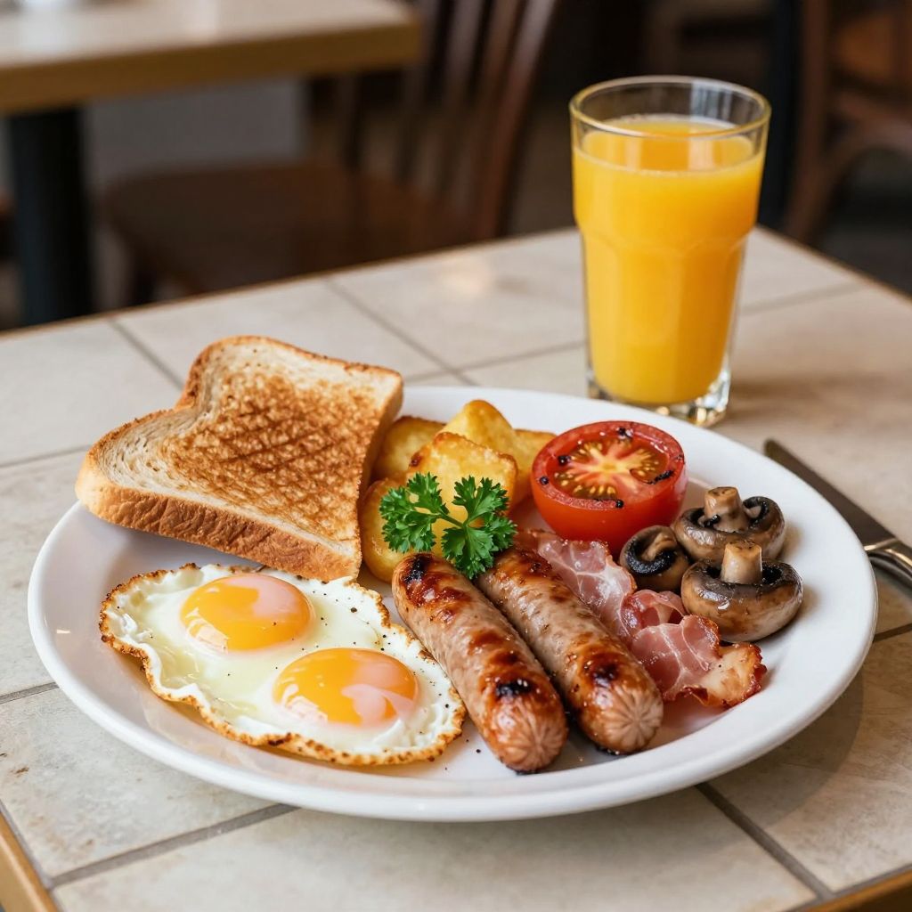 Discover Comfort at Brown & Green Cafe