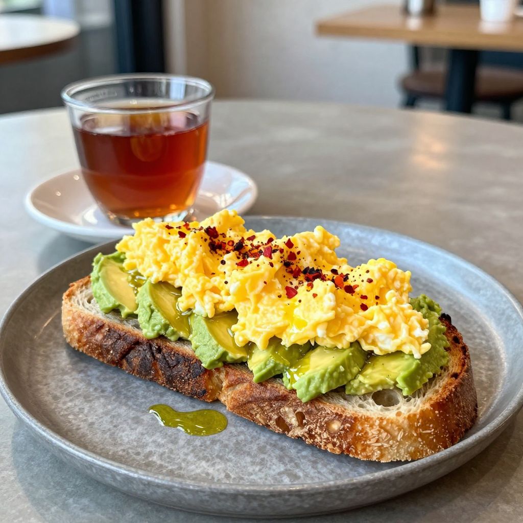Have a Quick Bite at Batch & Co.