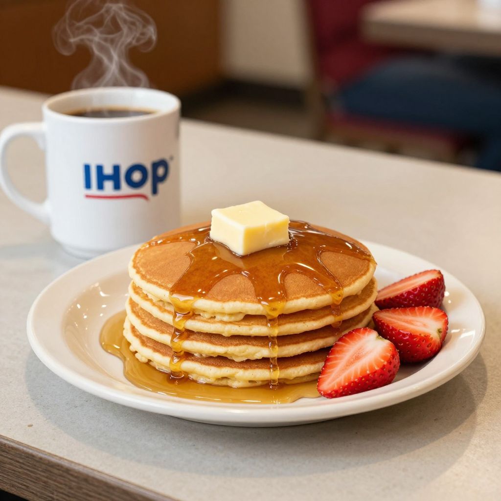 IHOP Breakfast