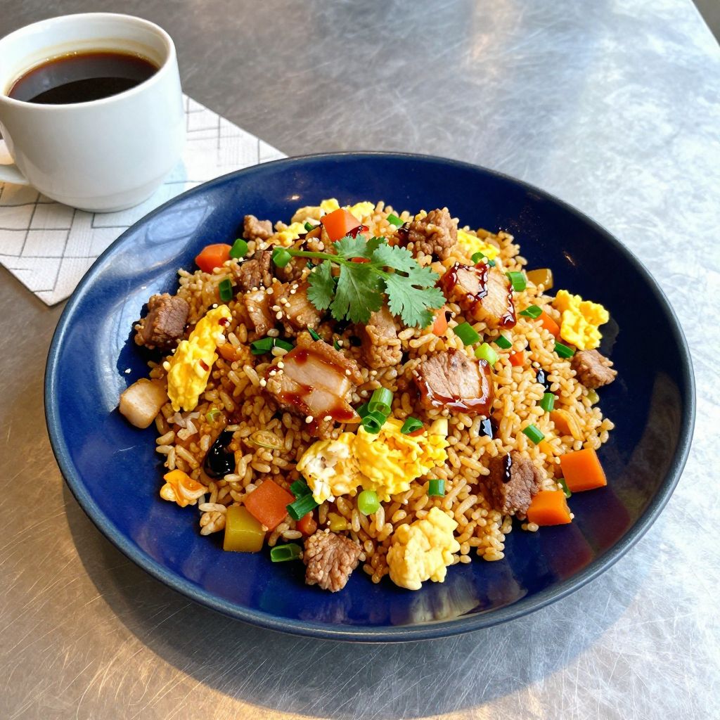 Morning Glory Breakfast