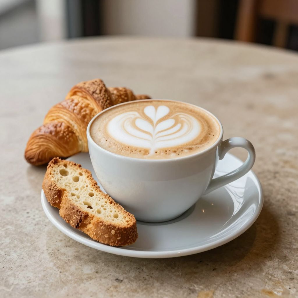 Caffe Italia Breakfast