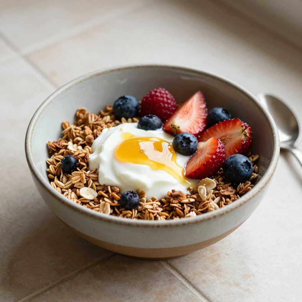 Henrietta Hotel Breakfast