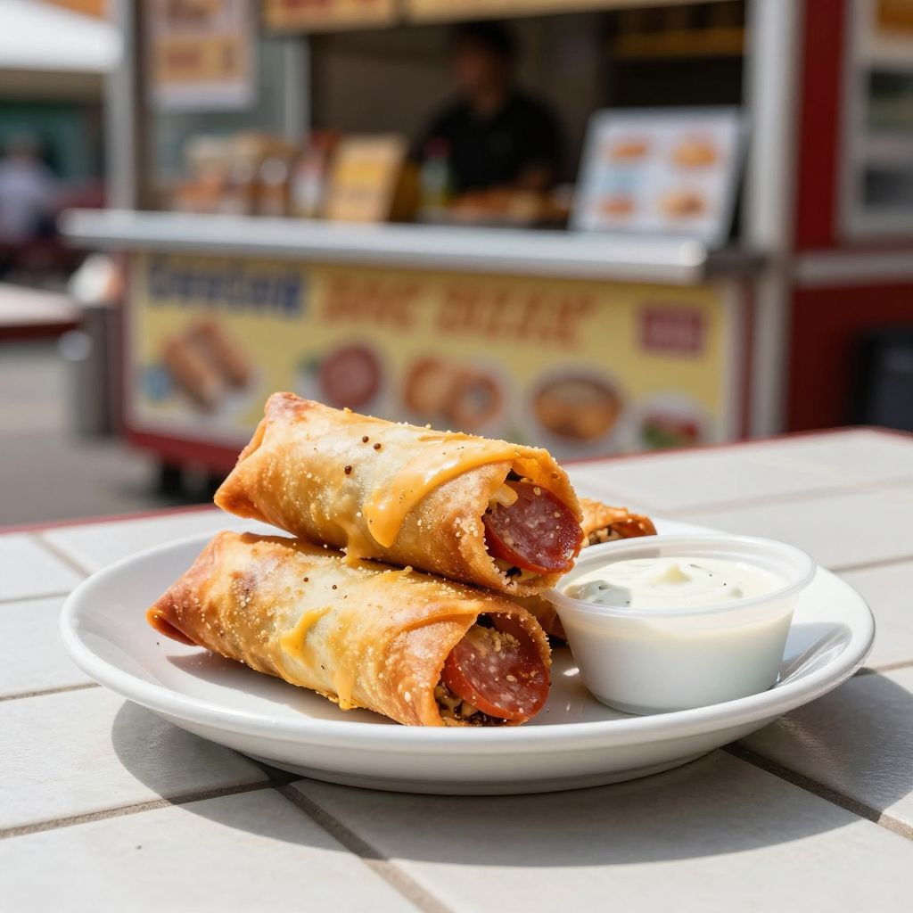 Adventureland Spring Roll Cart
