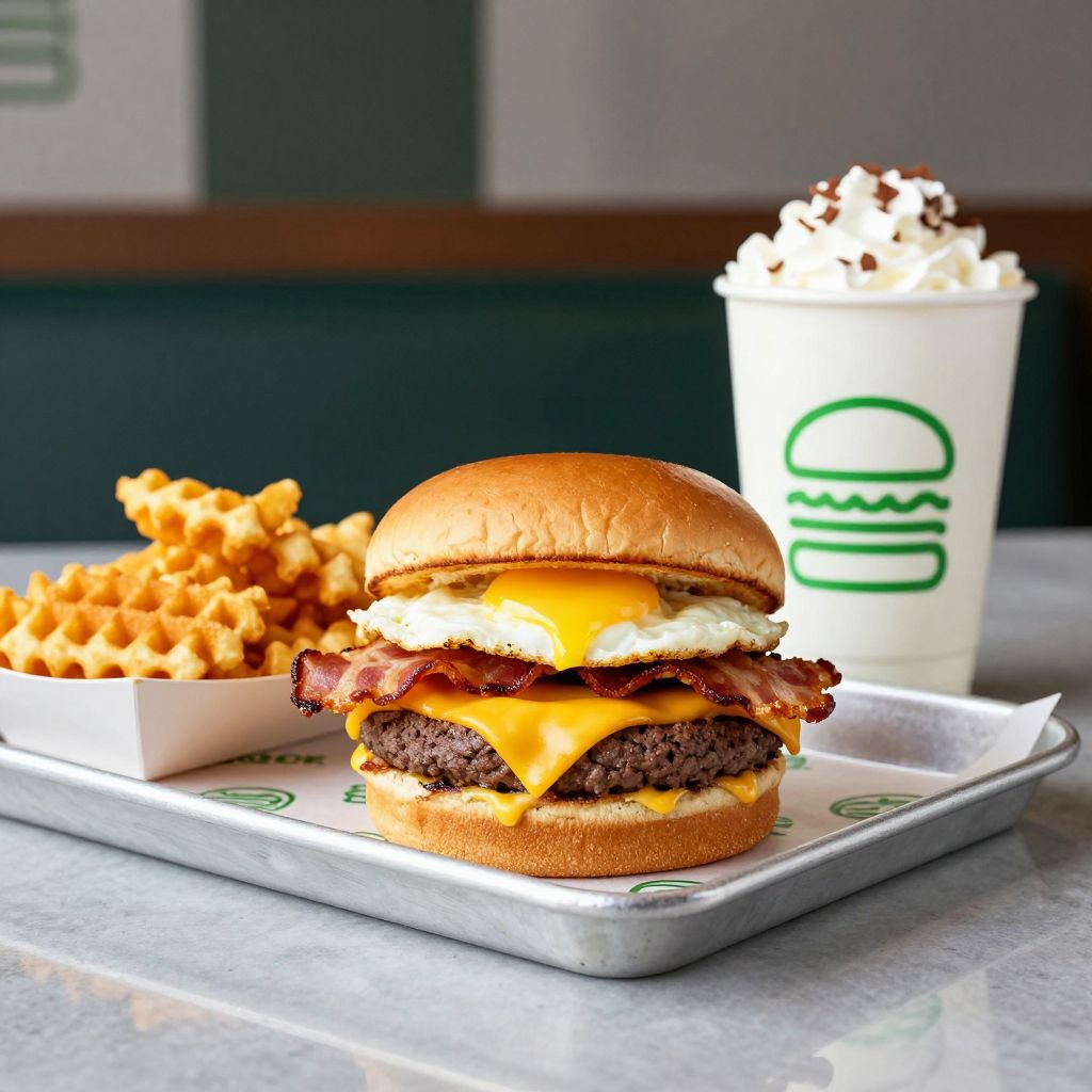 Shake Shack Exterior