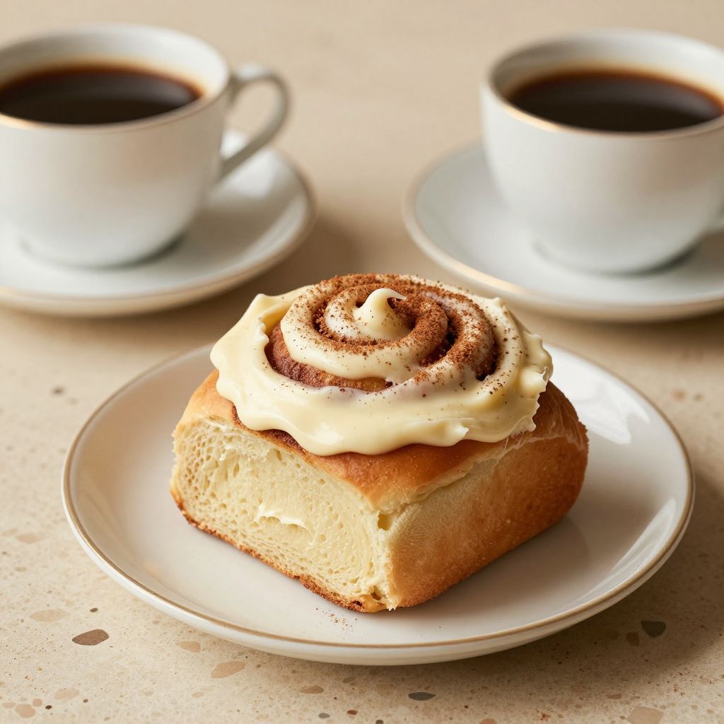 Cinnabon Cinnamon Roll