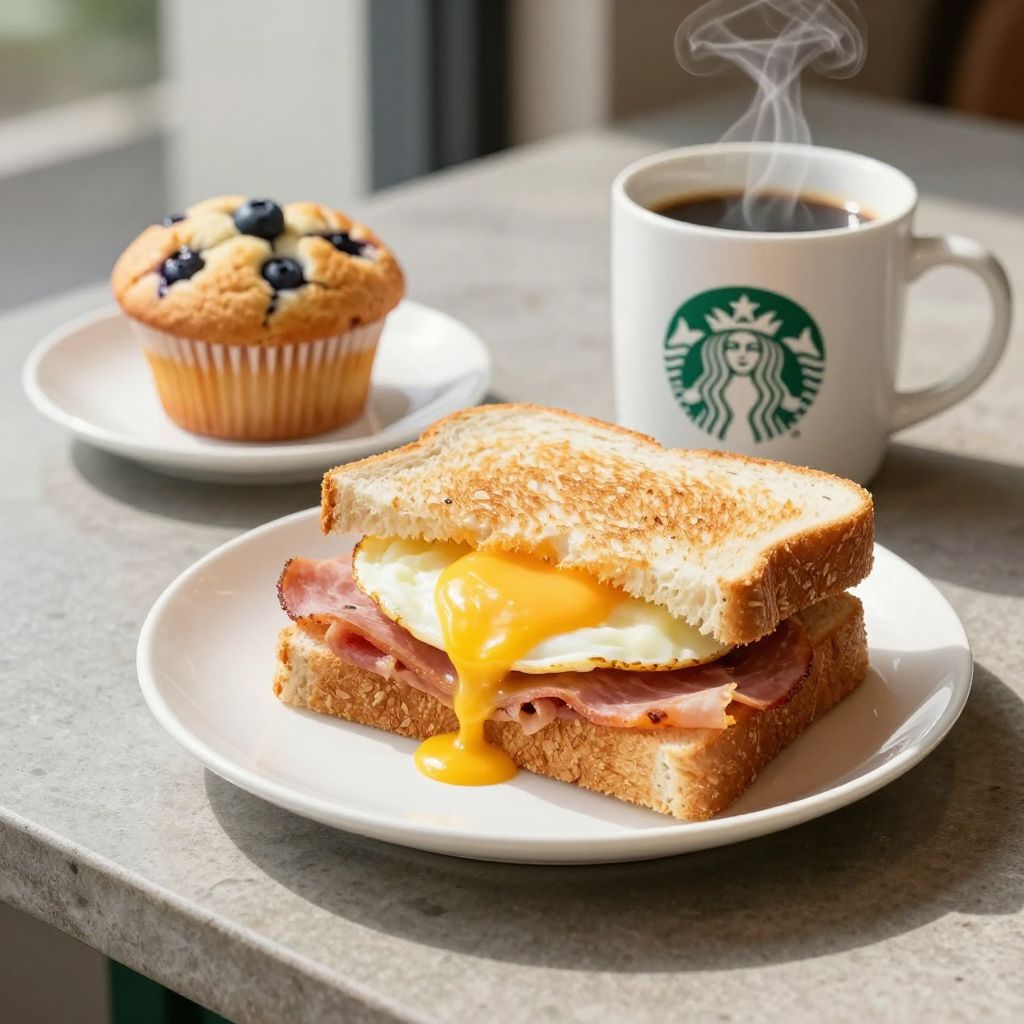 Starbucks Coffee Shop