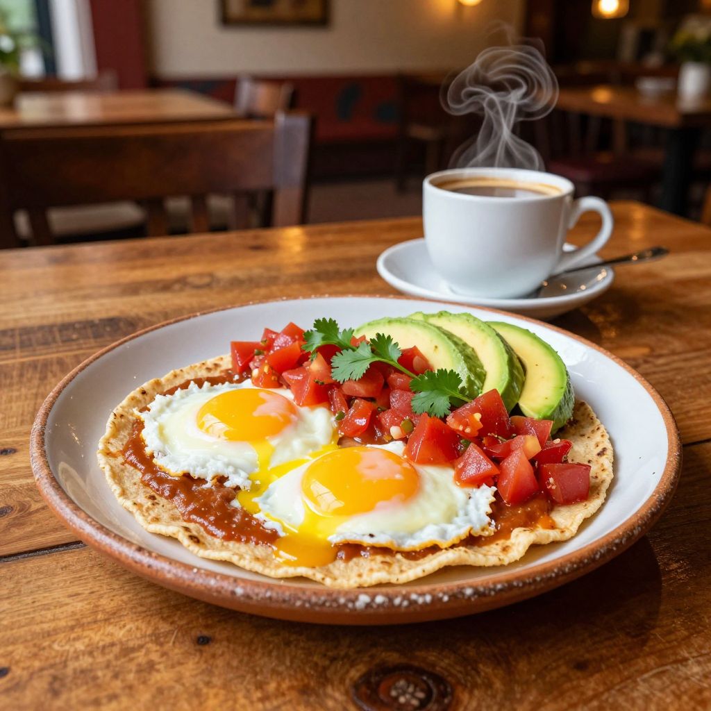 Buenos Díaz Breakfast