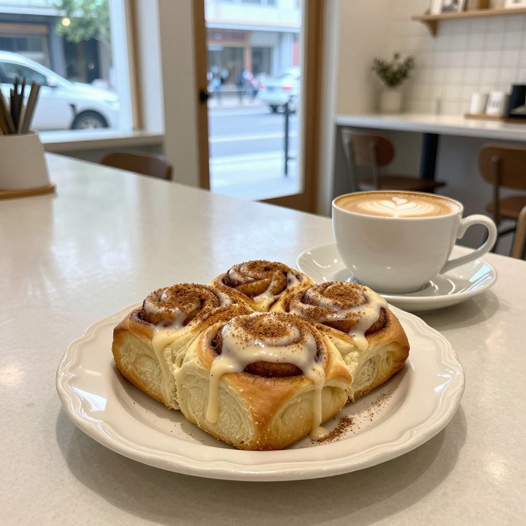 Cafe on the Oval