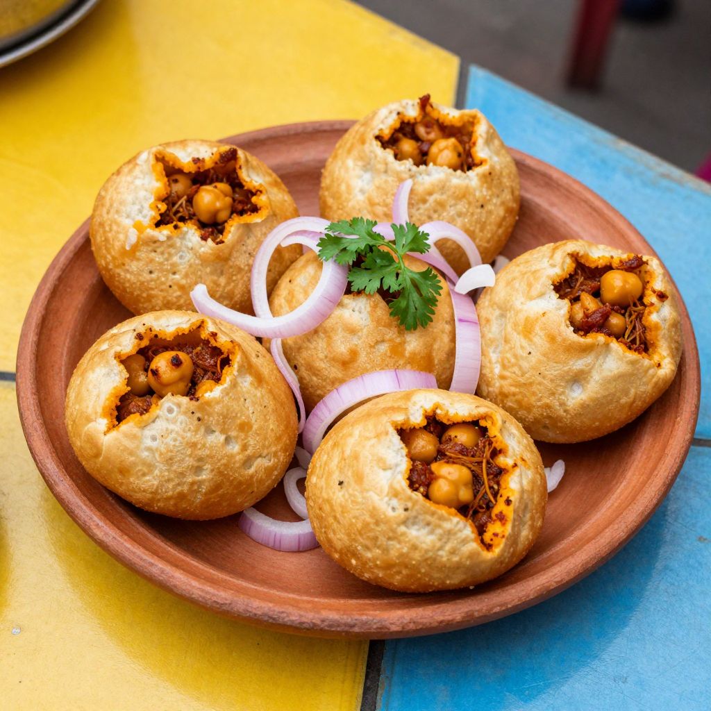 Lotan Jee Chole Kulche