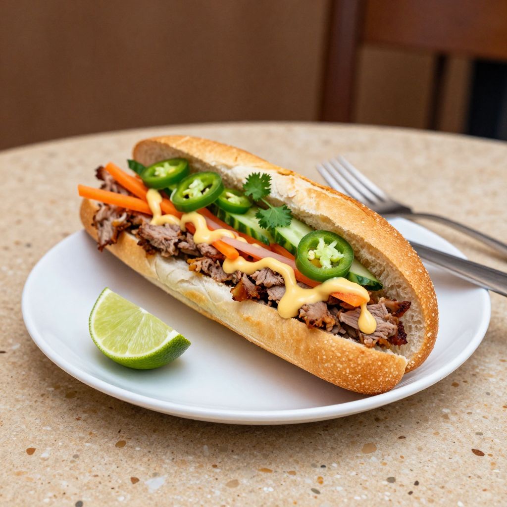 Experience Marrickville Pork Roll
