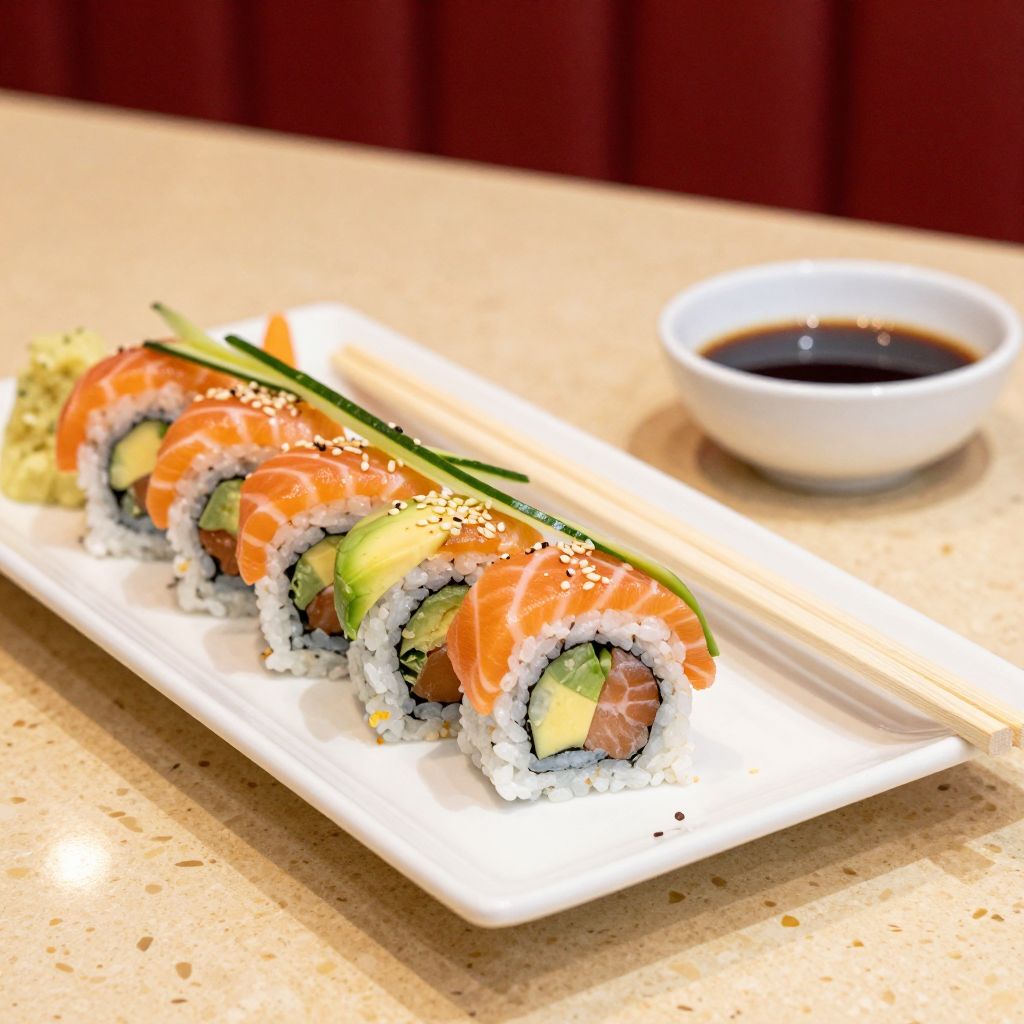 Fun Dining at Sushi Train Newtown