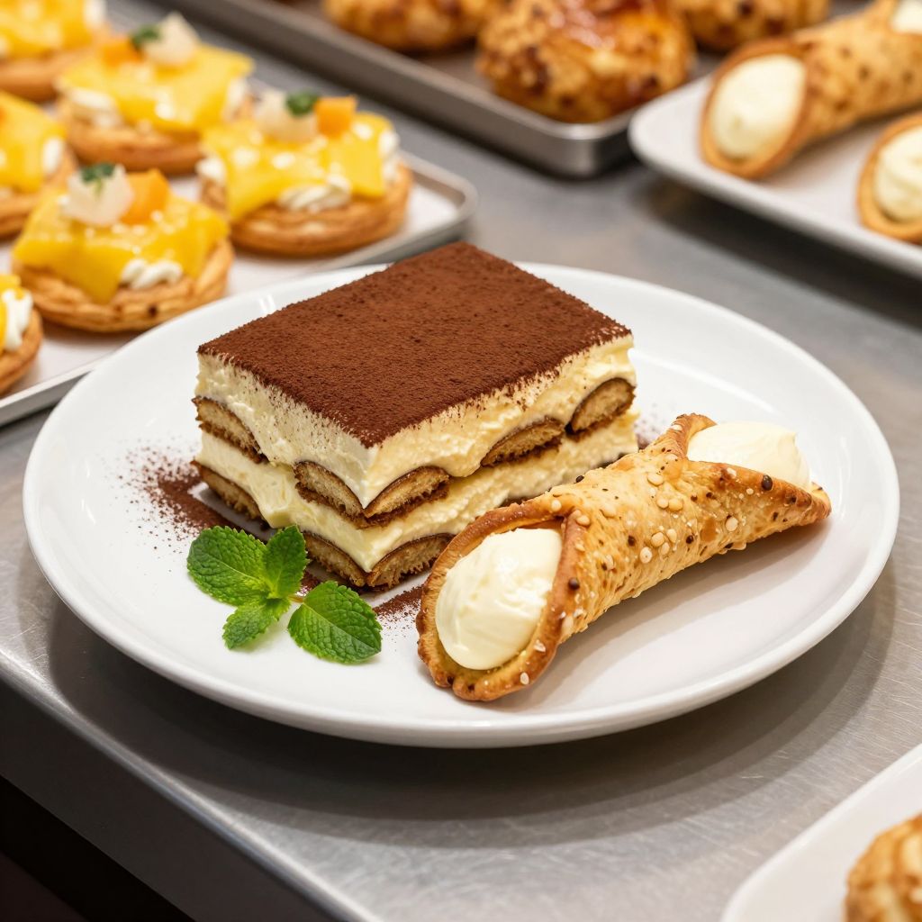 Modern Pastry