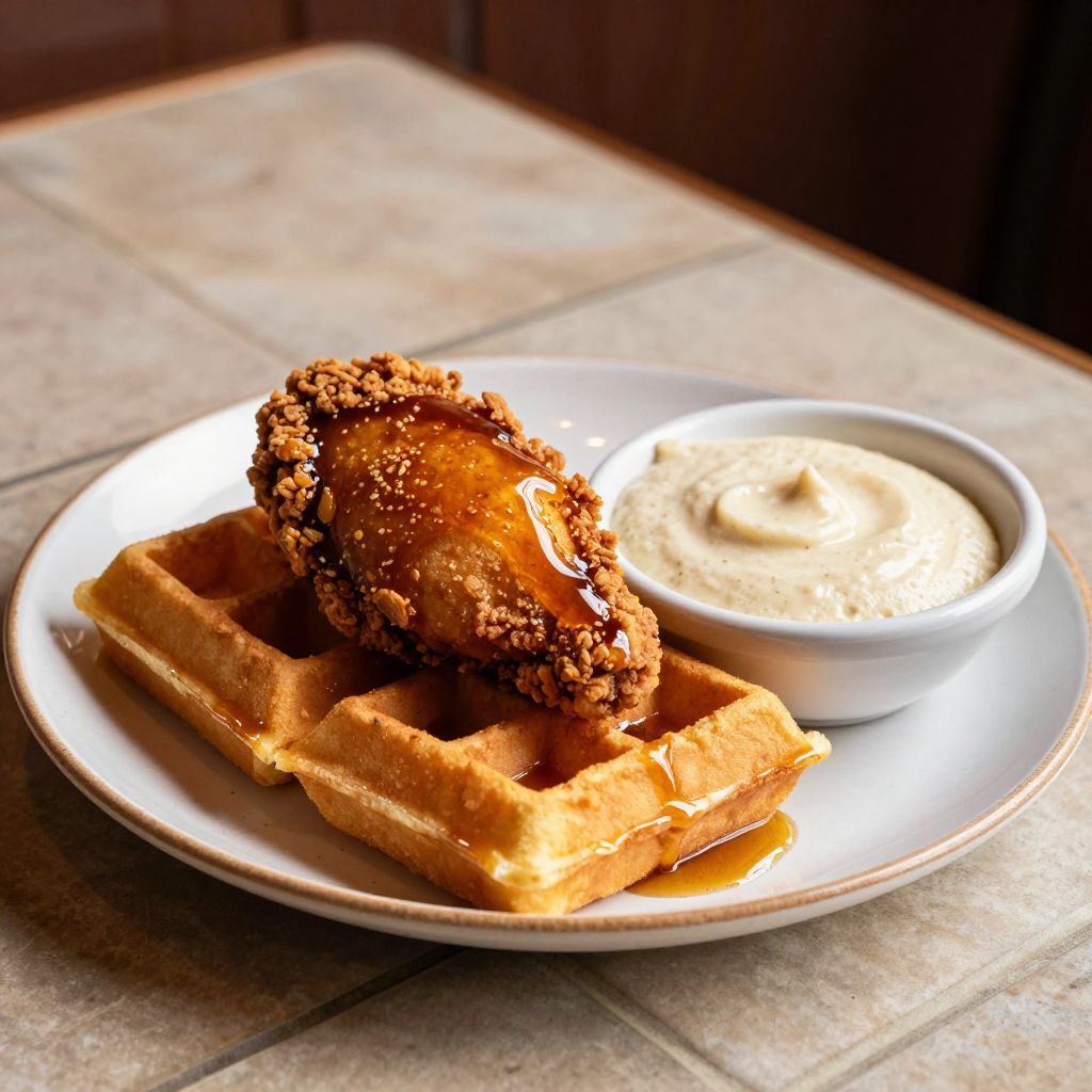 Mom’s Chicken and Waffles