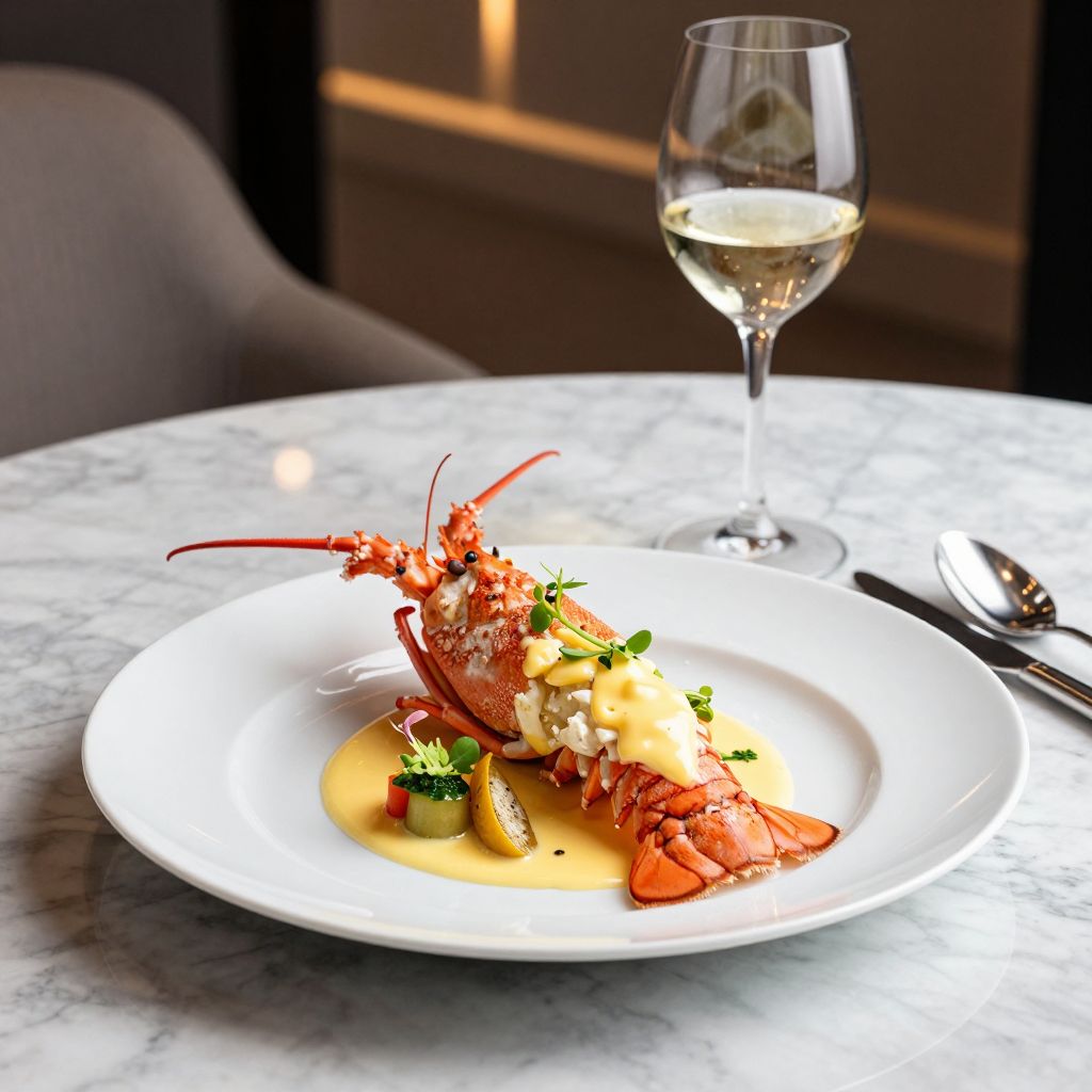 Le Bernardin elegant seafood dining