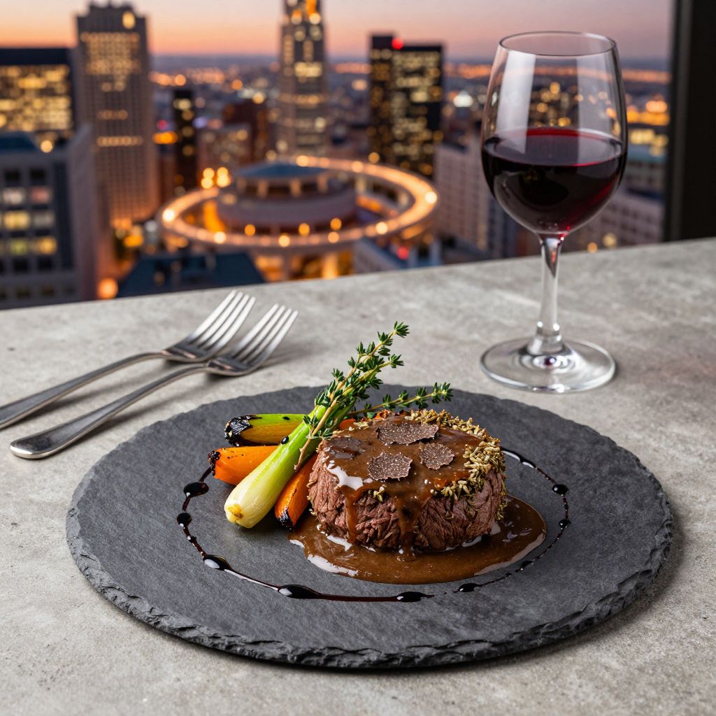 The View Restaurant & Lounge panorama