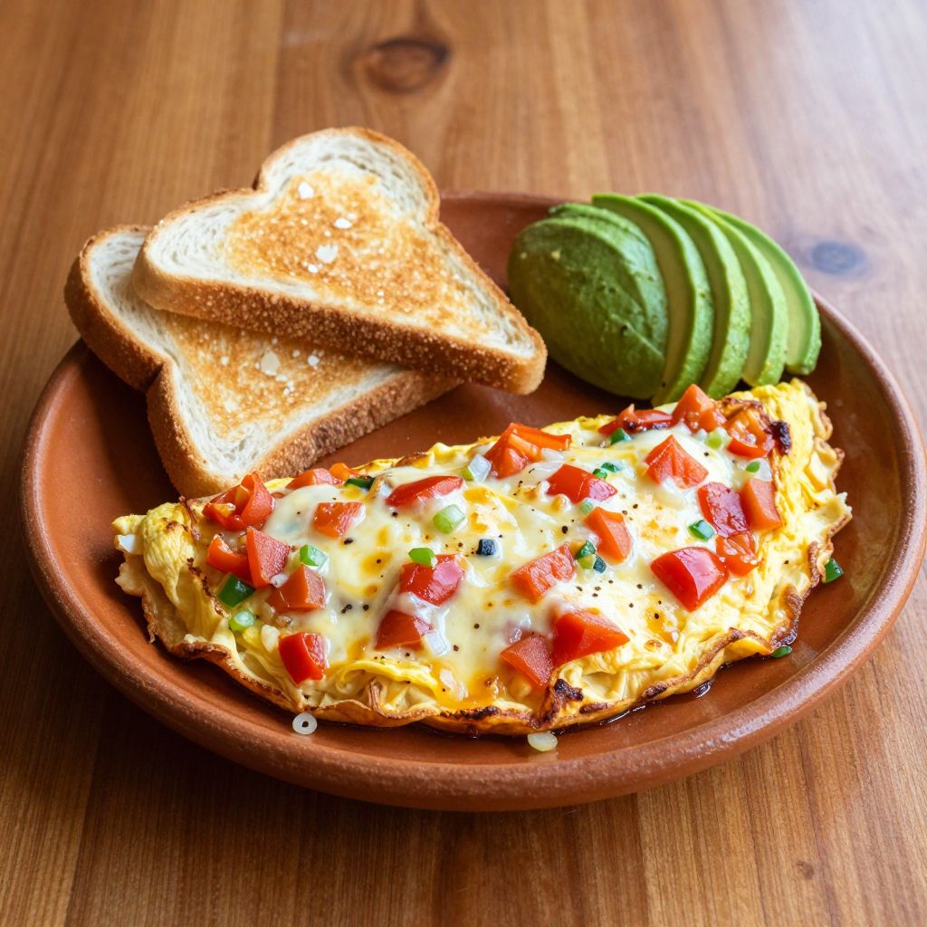 La Fonda del Jibarito breakfast