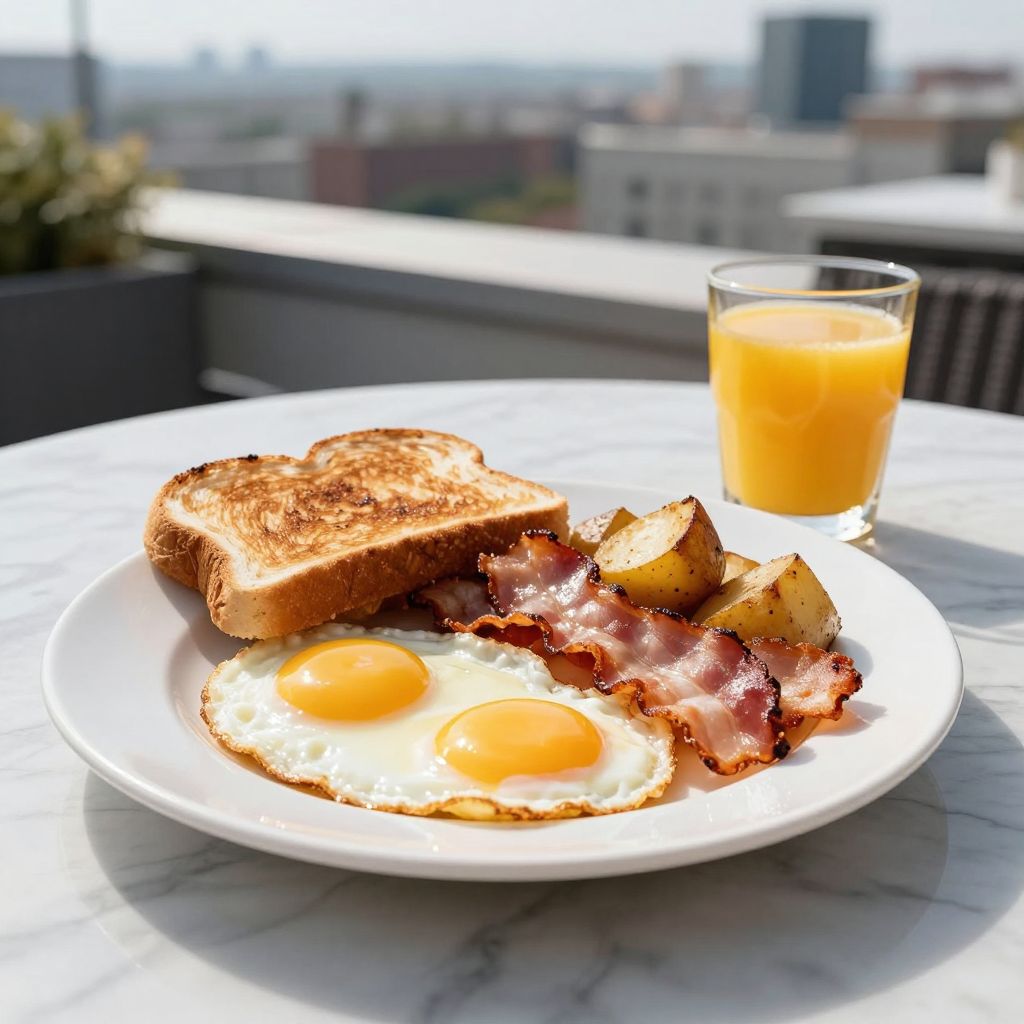 Cafe Cola’o breakfast