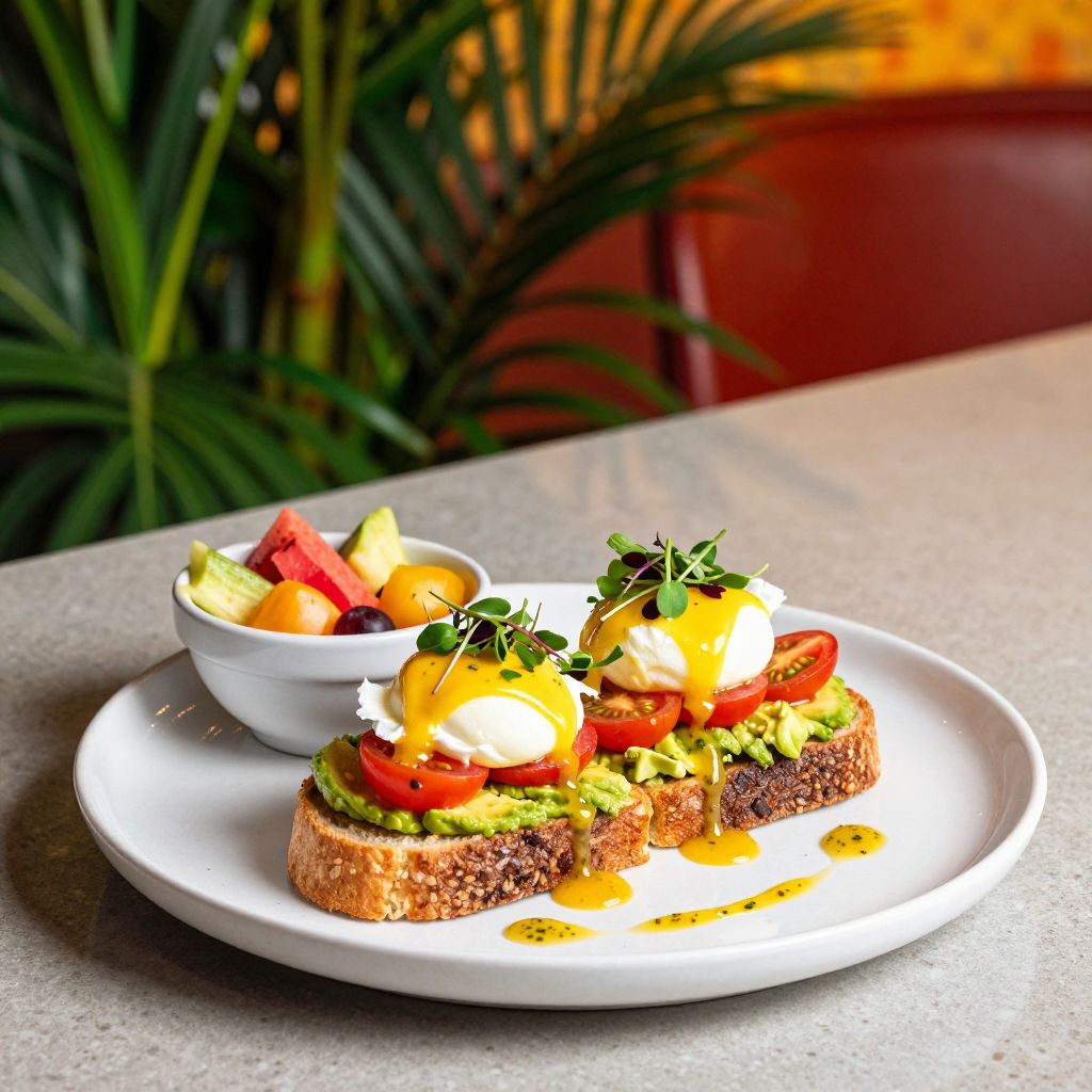Casita Miramar brunch
