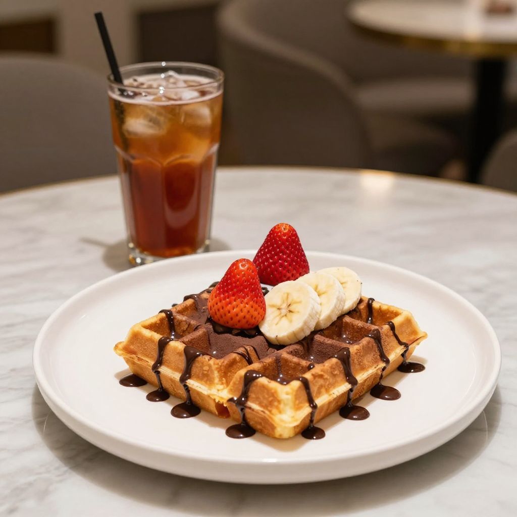 Waffle-era Tea Room