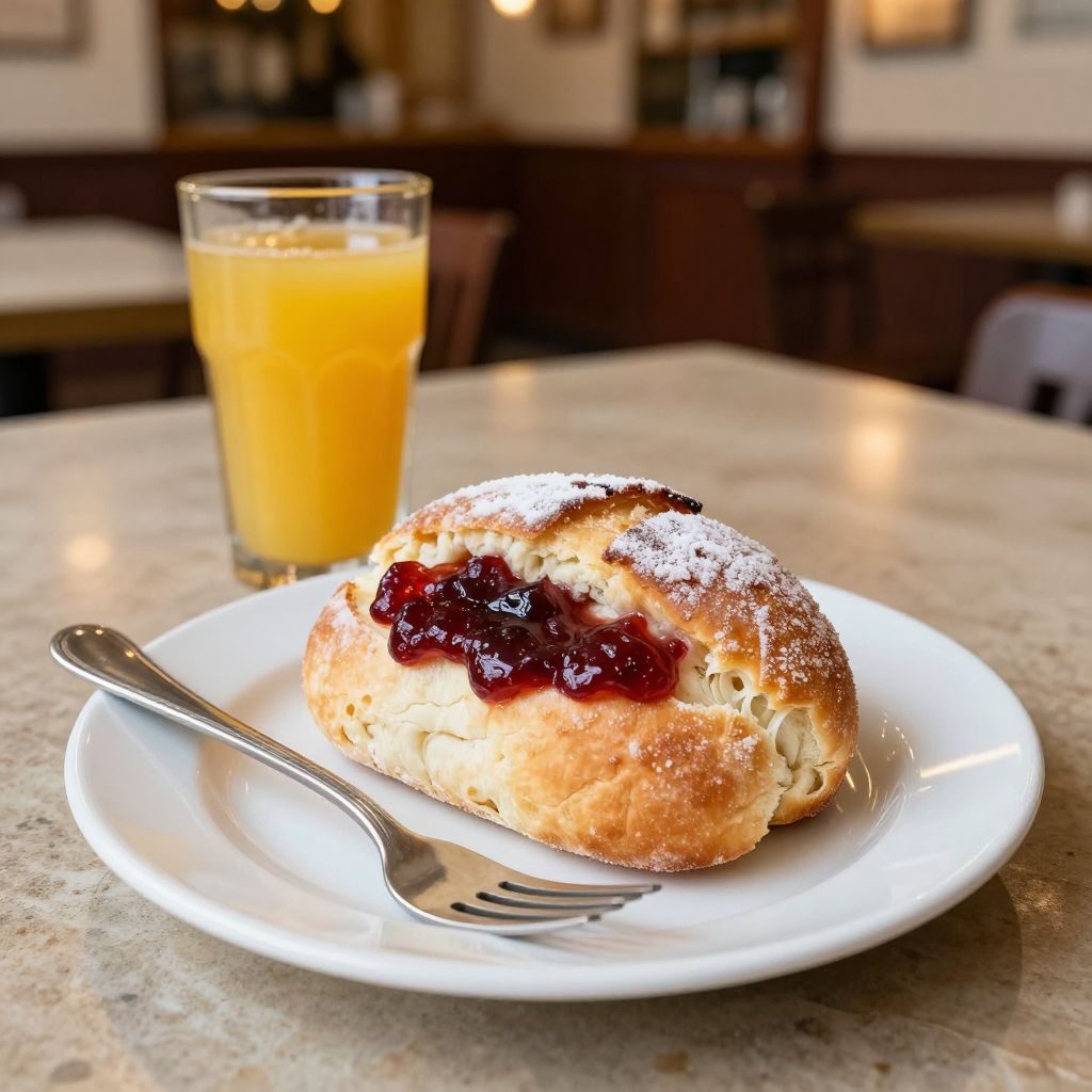 Café Berlin breakfast