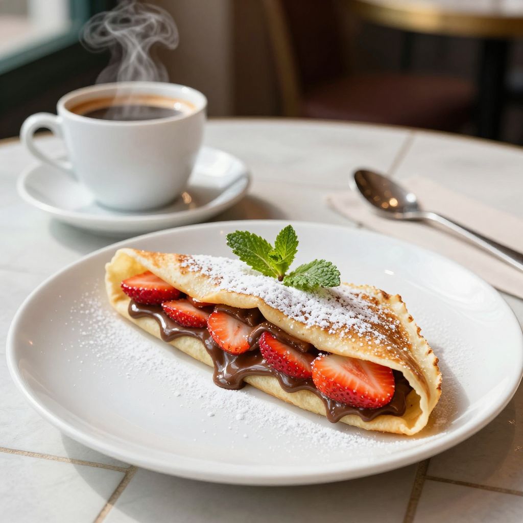 Fontaine Caffe & Creperie
