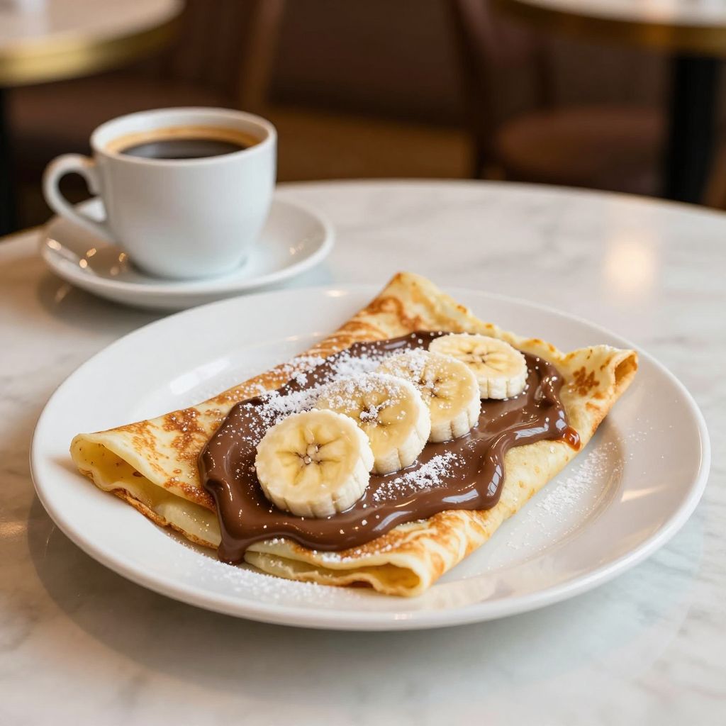 Indulge in Sweet and Savory at Coco's Crepes
