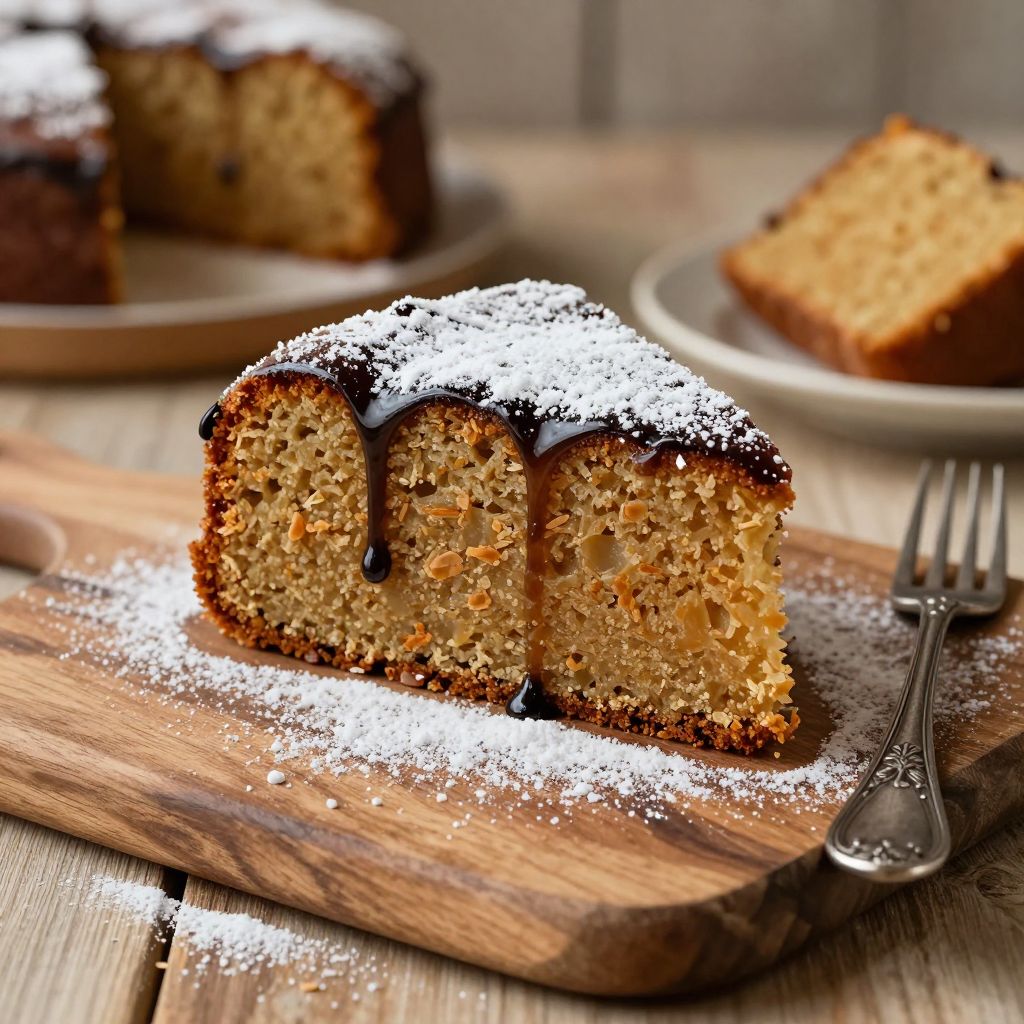 Whiskey Cake