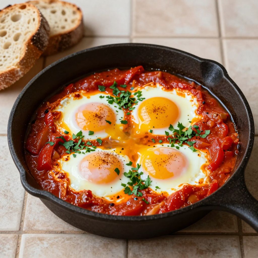 Caspian Breakfast and Lunch