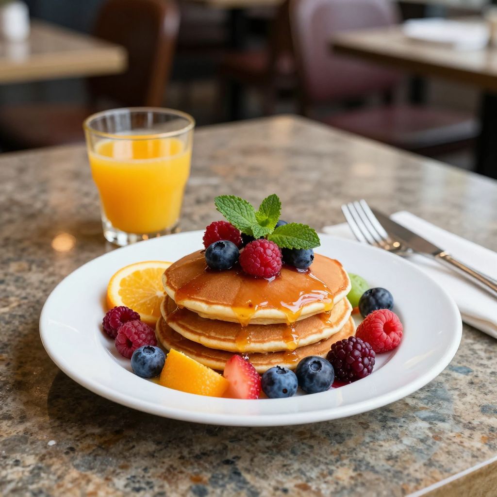 Julian’s Vegan Breakfast