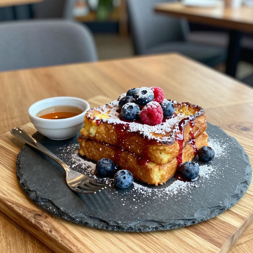 Breakfast at Bristol Sunset Cafe