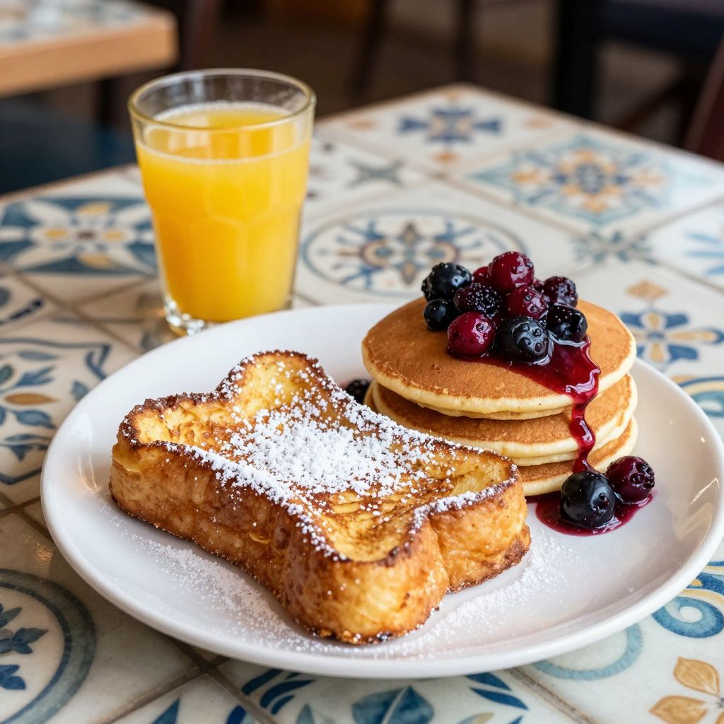 Jigger’s breakfast