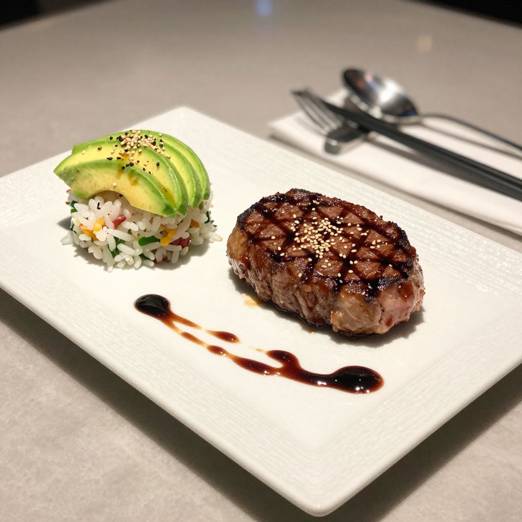 Red Salt Chophouse & Sushi