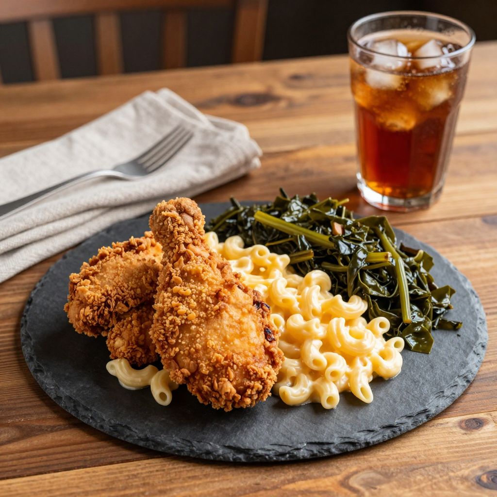 Mama J’s Southern Comfort Food