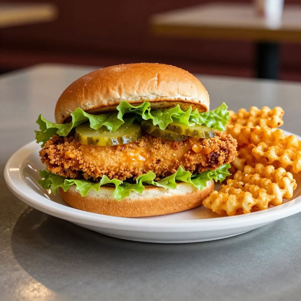 Chick-fil-A food tray