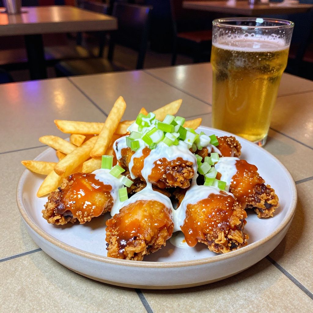 Chill at Pluckers Wing Bar