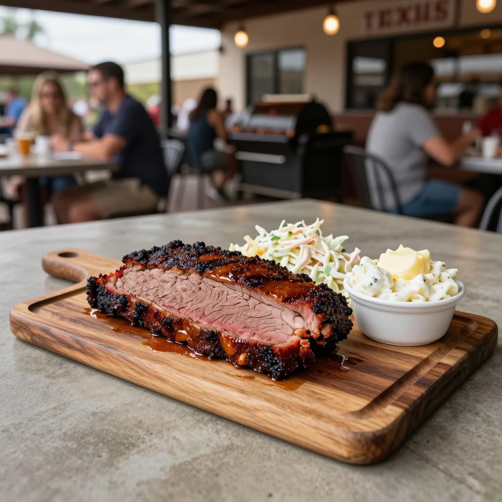 Enjoy Salt Lick BBQ