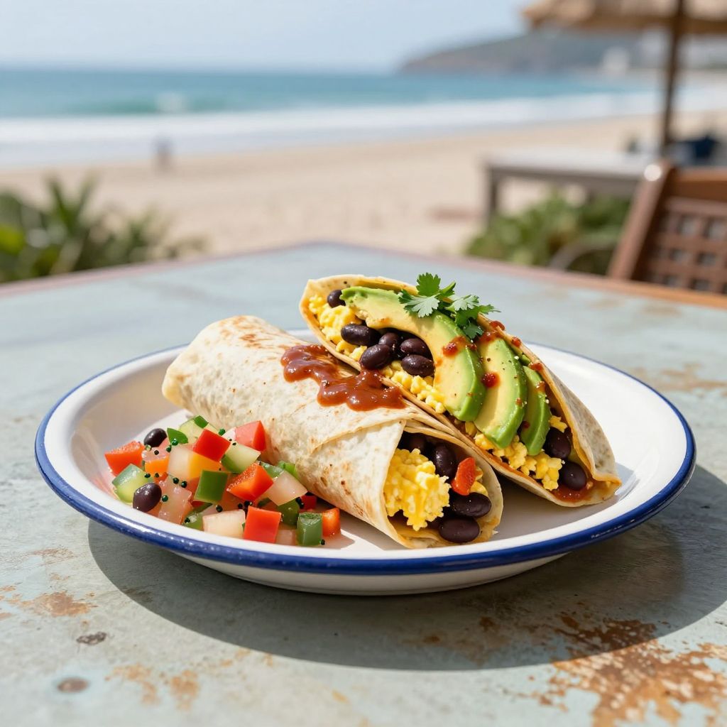 Escambrón Beach Cafe beachfront breakfast
