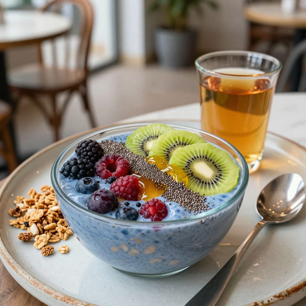 Lili’s Coffee Shop cozy breakfast