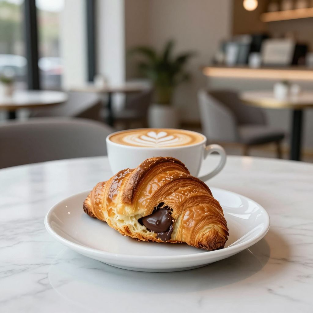 Kaffe Haus coffee and pastries