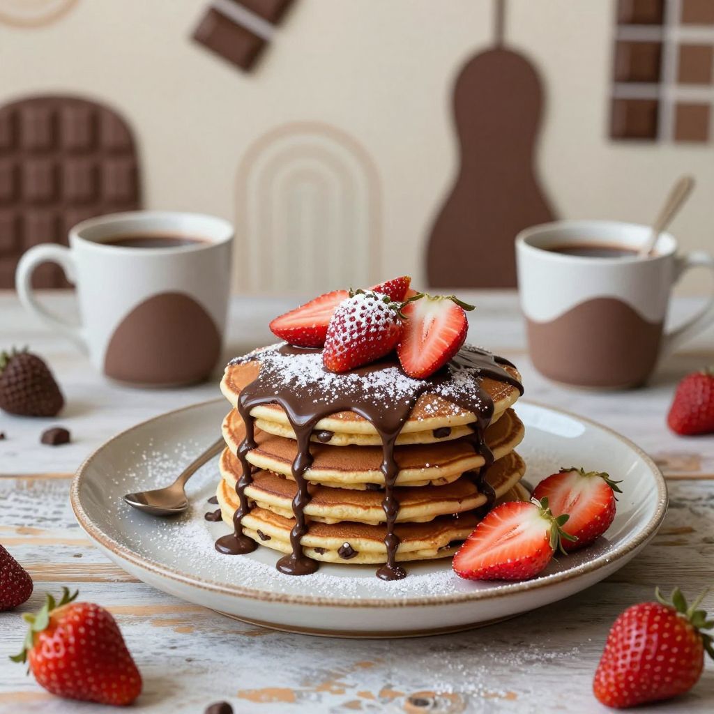 Chocobar Cortés breakfast dishes