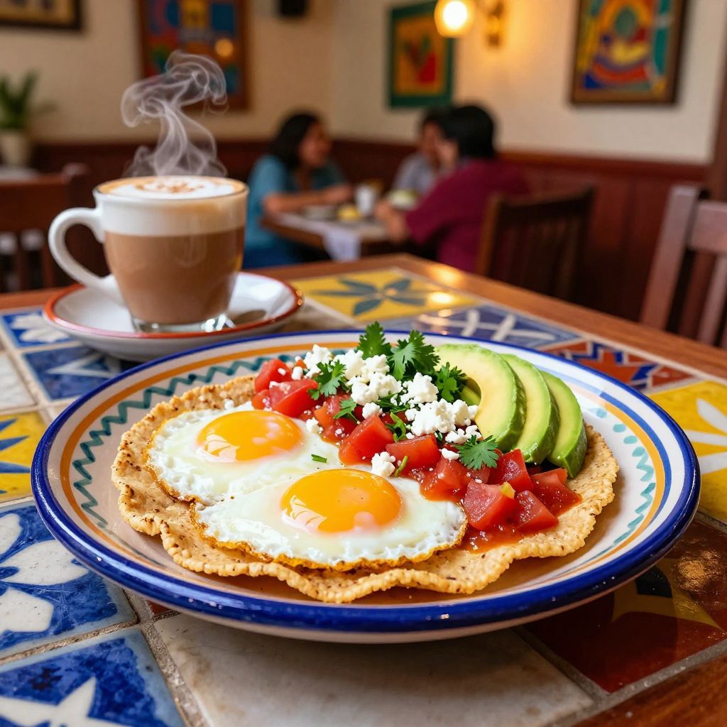 La Carreta breakfast plating