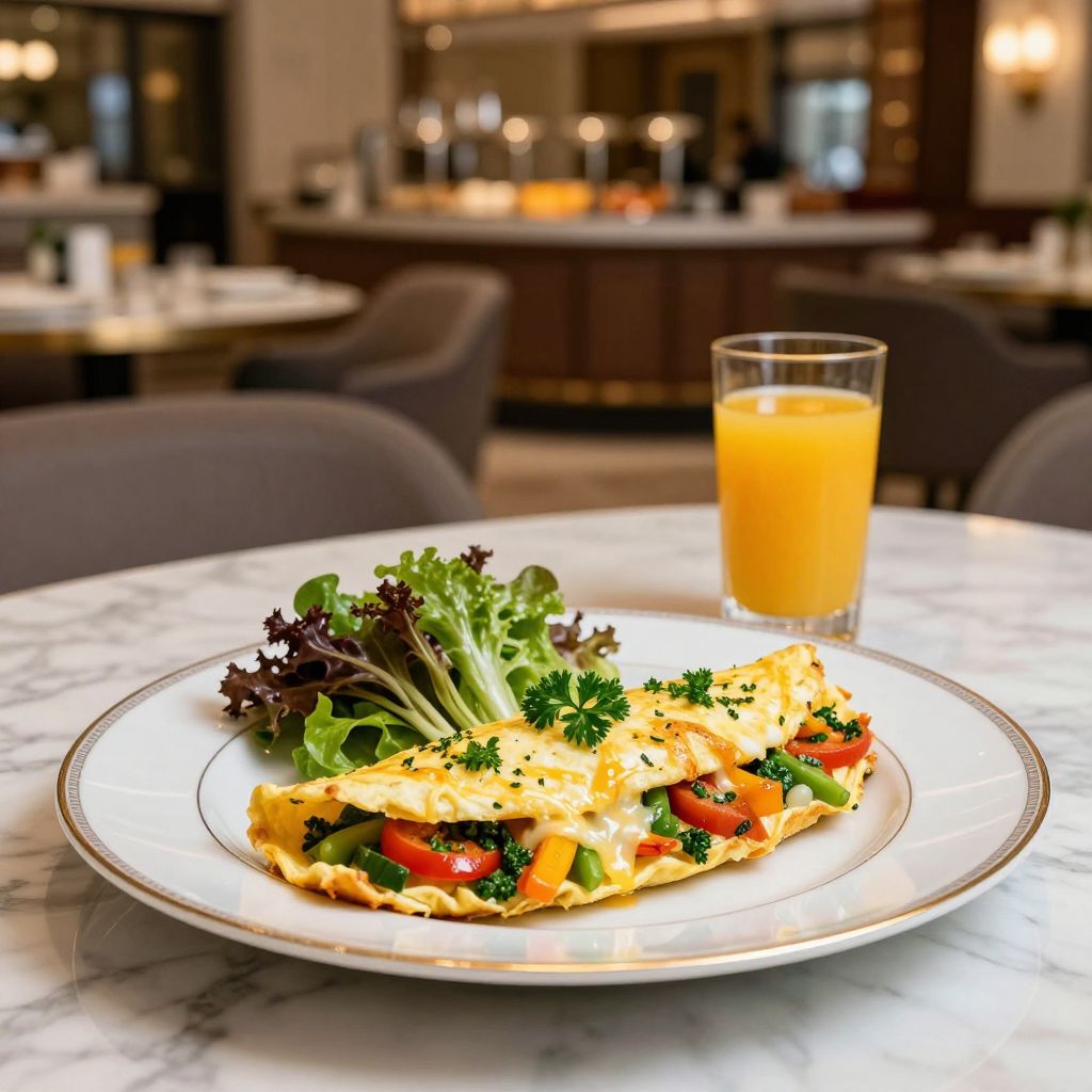 Sheraton breakfast buffet